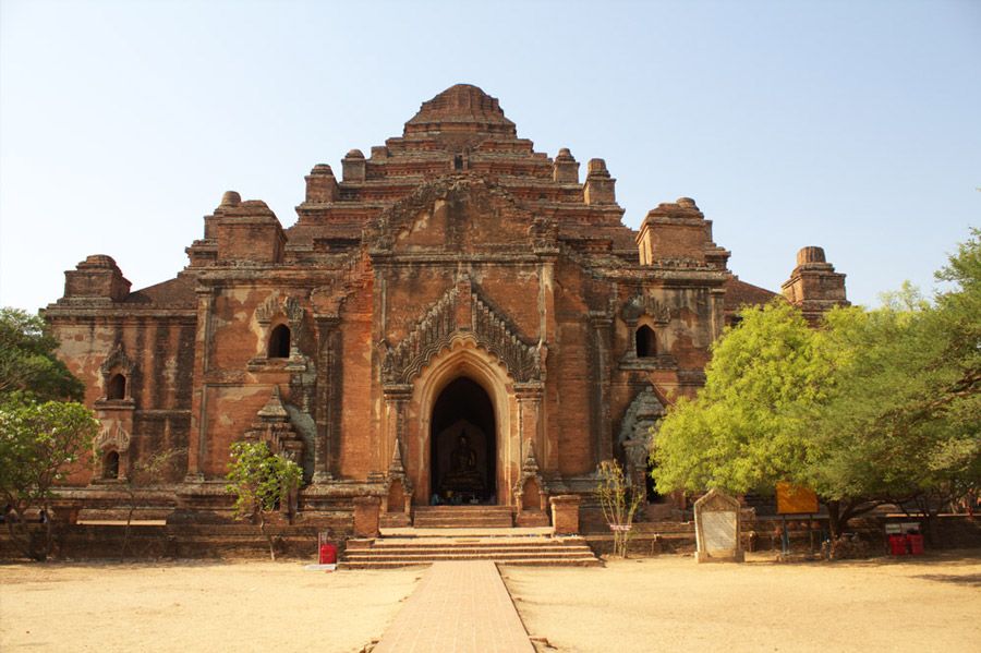 Chia sẻ kinh nghiệm du lịch bụi Myanmar 10 - Đền DhammaYangyi