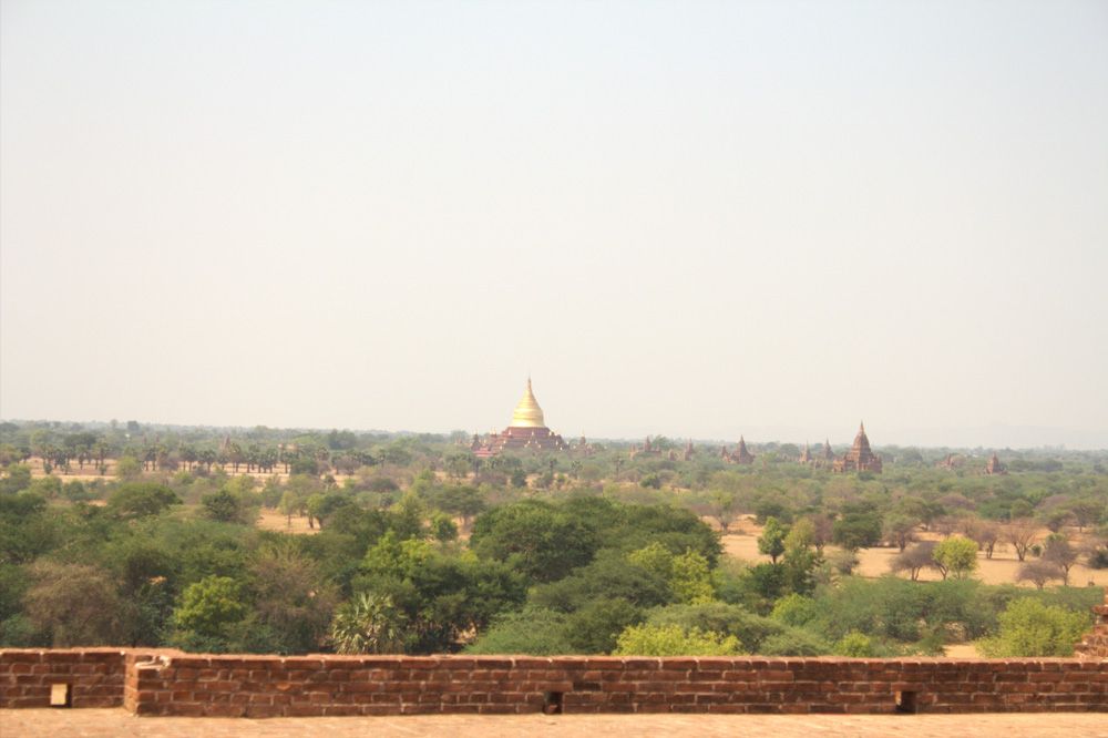 Chia sẻ kinh nghiệm du lịch bụi Myanmar 14 - chùa Shwezigon