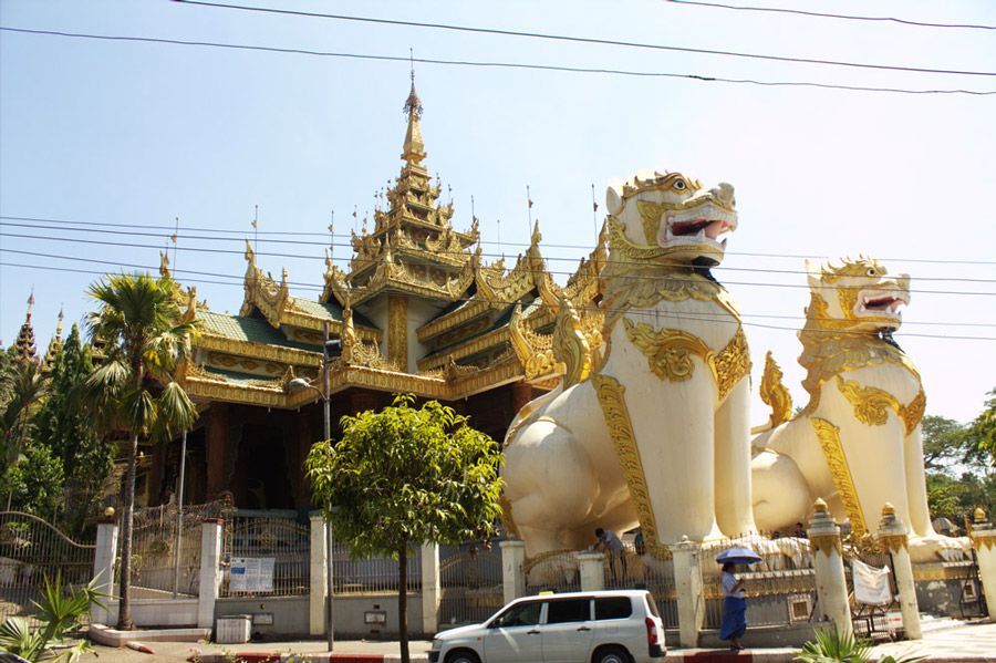 Chia sẻ kinh nghiệm du lịch bụi Myanmar 3 - chùa Shwedagon