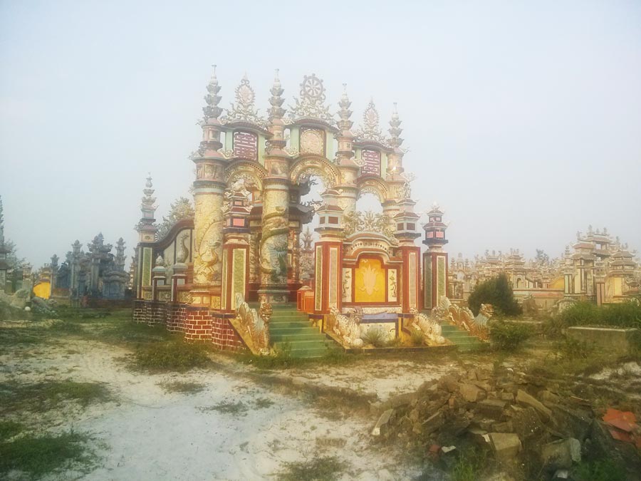 Thành phố ma An Bằng - Ngôi mộ hoành tráng