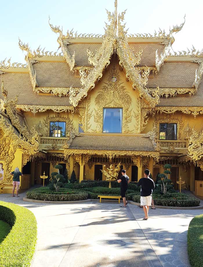 Kinh nghiệm du lịch bụi Thái Lan 14 - Đền Trắng White Temple