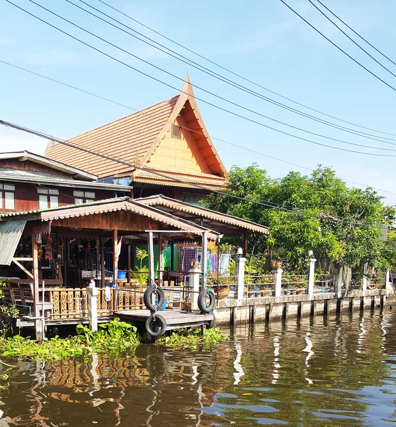 Kinh nghiệm du lịch bụi Thái Lan 4 - Taling Chang Floating Market