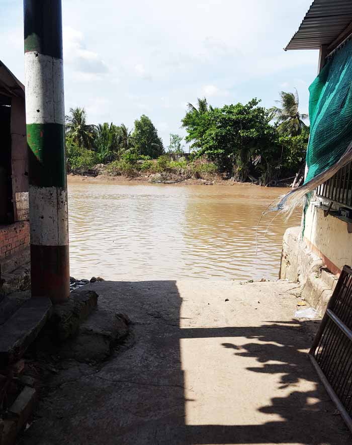 Khám phá 9 cửa sông của hệ thống sông Cửu Long 21 - Bến đò Tiệm Tôm