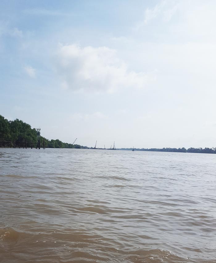 Khám phá 9 cửa sông của hệ thống sông Cửu Long 40 - Cửa Định An