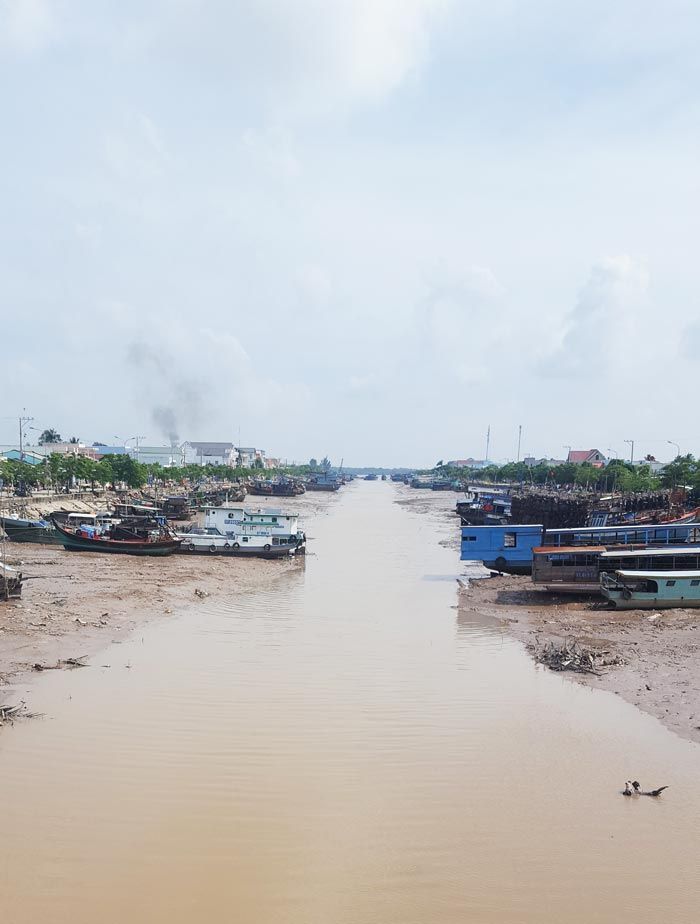 Khám phá 9 cửa sông của hệ thống sông Cửu Long 46 - Cảng Trần Đề