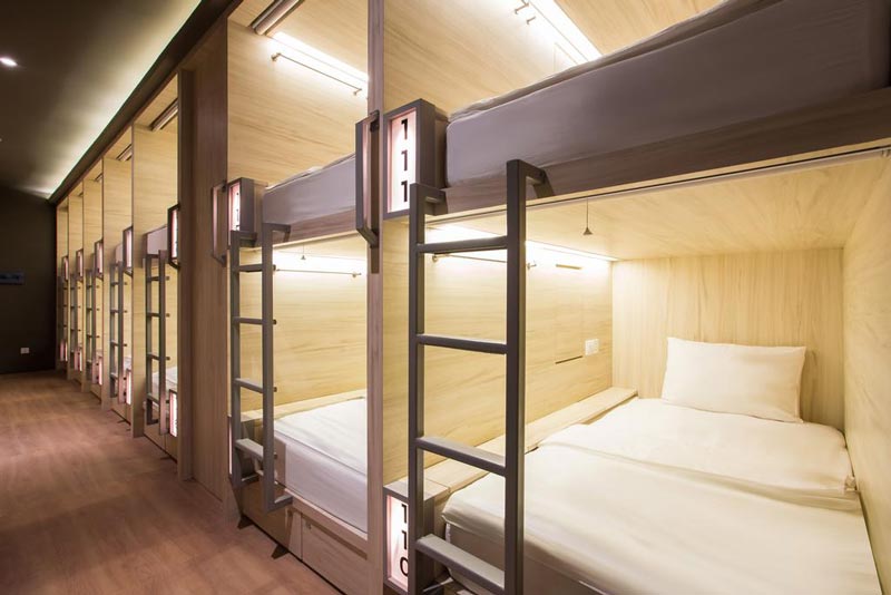 Phòng Dorm là gì Và những kinh nghiệm ngủ phòng Dorm dành cho dân du lịch bụi 1
