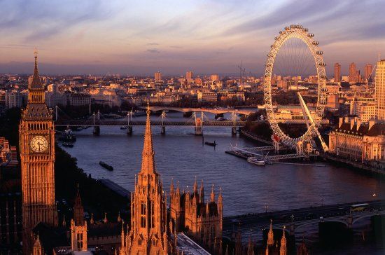 Top 25 điểm đến du lịch nổi tiếng nhất thế giới do TripAdvisor bình chọn - London