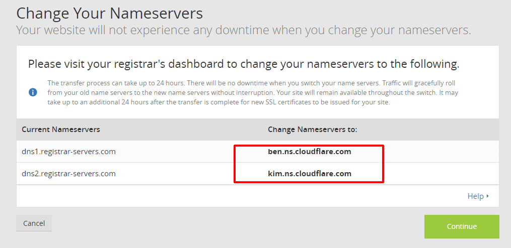 cài đặt dịch vụ Cloudflare 7 - Cloudflare DNS