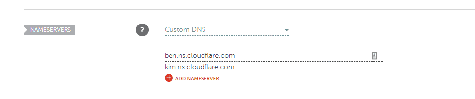 cài đặt dịch vụ Cloudflare 8 - Namecheap DNS