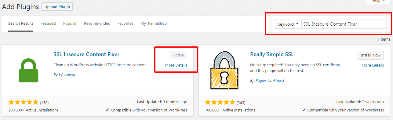 cài đặt dịch vụ Cloudflare 16 - install plugin SSL secure content