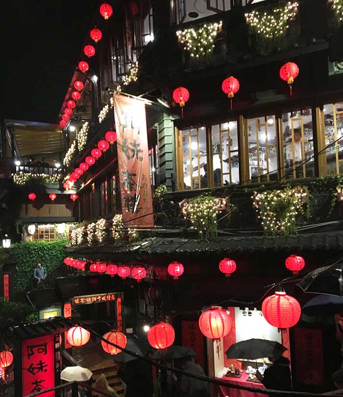 Chia sẻ kinh nghiệm du lịch bụi Đài Loan 9 - Phố cổ Jiufen