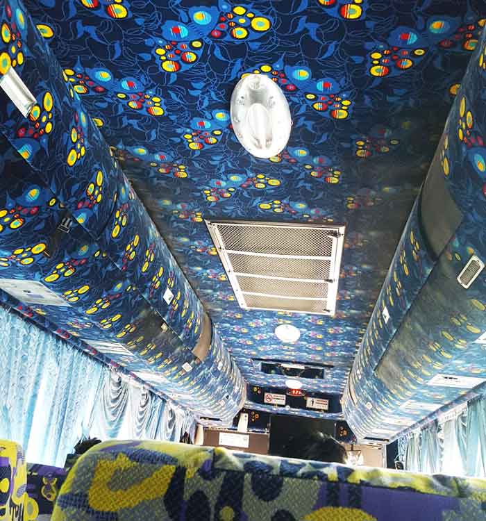 Sharing experience of backpacking Penang Malaysia 2 - bus from Johor to Penang