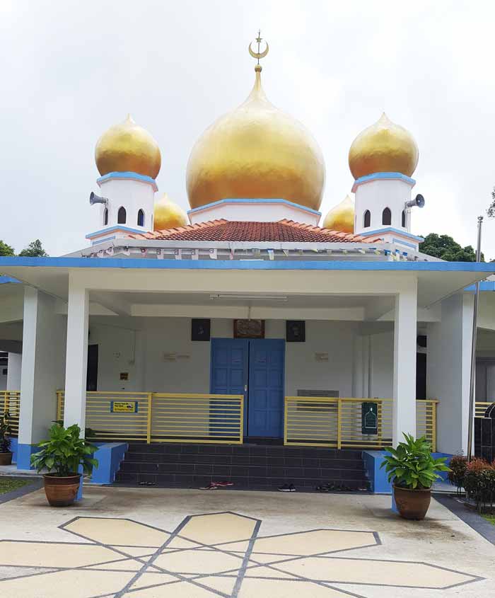 Chia sẻ kinh nghiệm du lịch bụi Penang Malaysia 22 - thờ hồi giáo Masjid Bukit Bendera