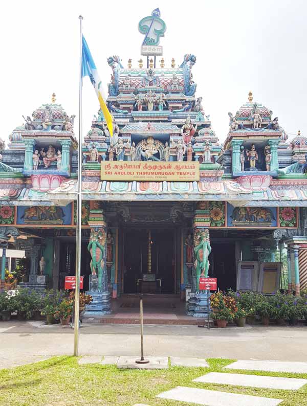 Chia sẻ kinh nghiệm du lịch bụi Penang Malaysia 23 - đền thờ đạo Hindu Temple