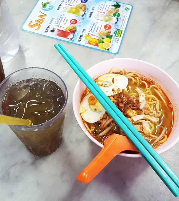 Chia sẻ kinh nghiệm du lịch bụi Penang Malaysia 5 - Penang breakfast