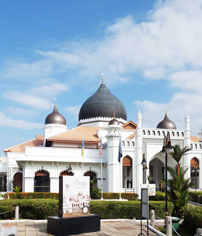 Chia sẻ kinh nghiệm du lịch bụi Penang Malaysia 8 - Kapitang Keling Mosque