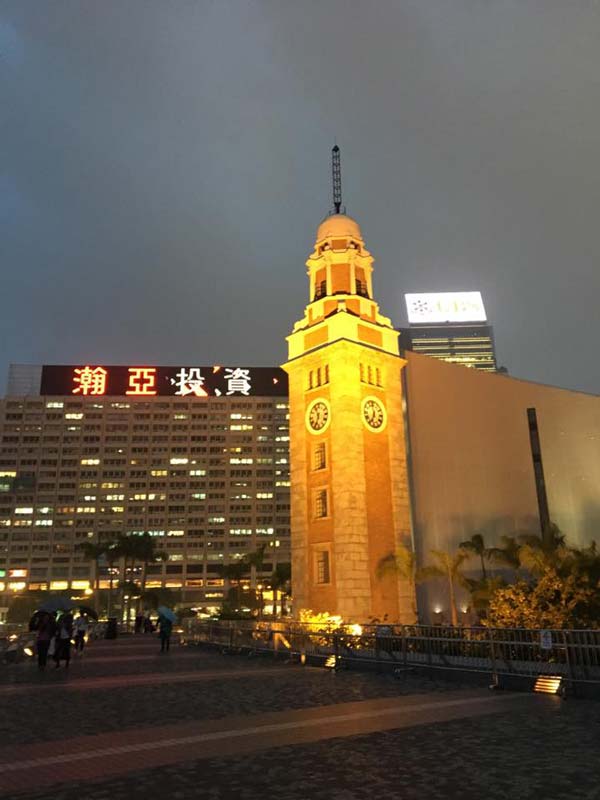 Chia sẻ kinh nghiệm du lịch bụi Hồng Kông - Clock-Tower