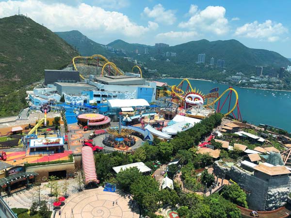 Chia sẻ kinh nghiệm du lịch bụi Hồng Kông - Ocean-Park