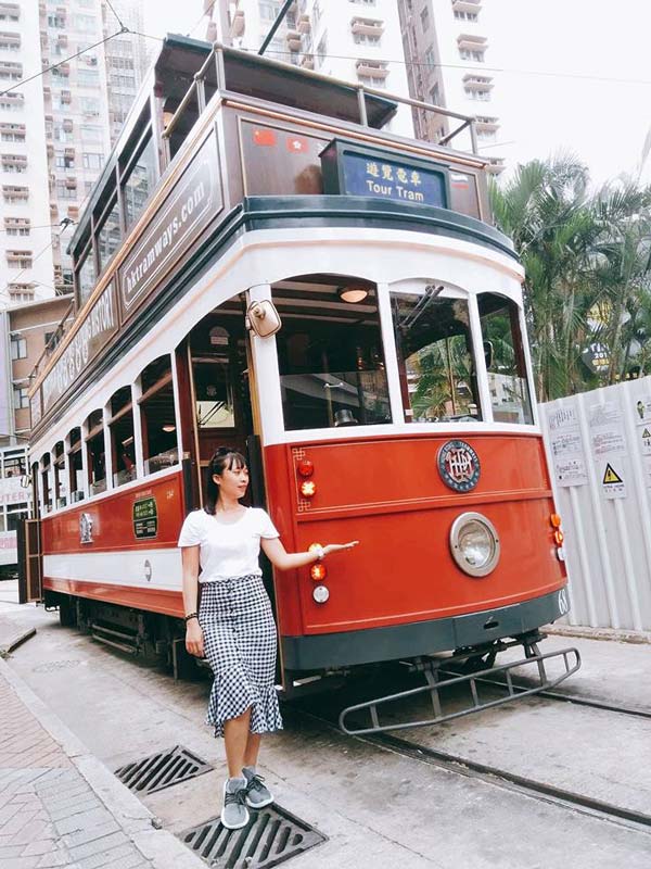 Chia sẻ kinh nghiệm du lịch bụi Hồng Kông - Oramic-Tram