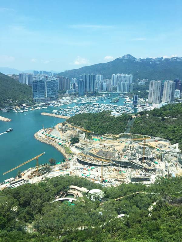 Chia sẻ kinh nghiệm du lịch bụi Hồng Kông - Toàn-cảnh-HK