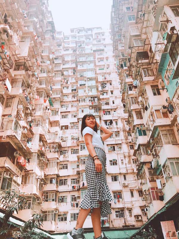 Chia sẻ kinh nghiệm du lịch bụi Hồng Kông - Yick-Fat-Building