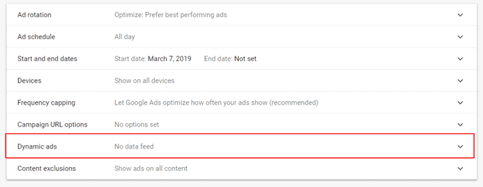 Hướng dẫn Cài đặt Google Dynamic Remarketing 22 - Dynamic ads