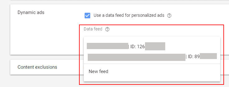 Hướng dẫn Cài đặt Google Dynamic Remarketing 23 - Data feed