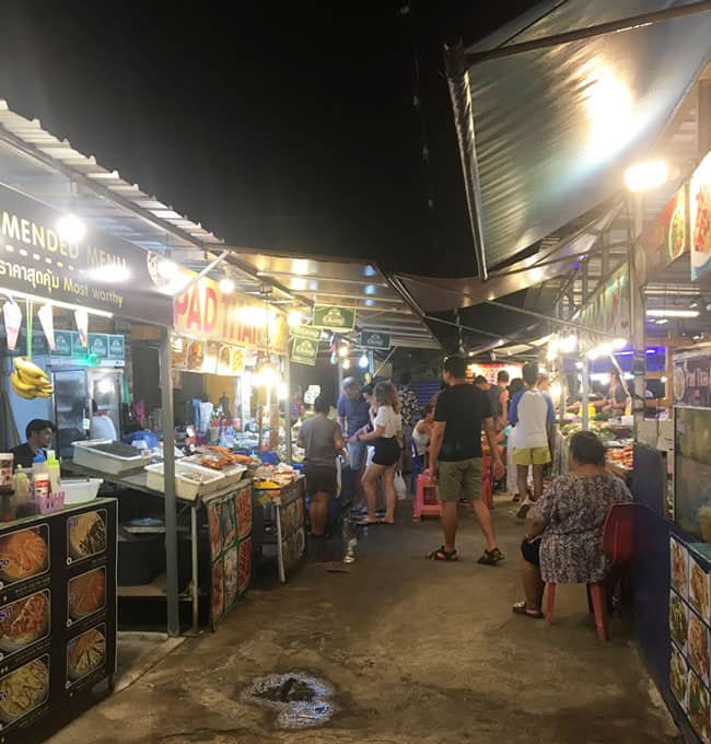 Chợ đêm Ao Nang
