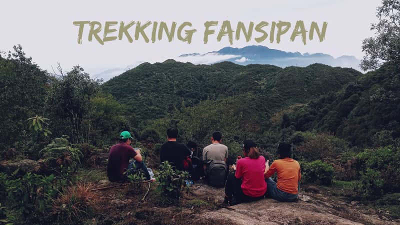 Sharing Sapa trekking experience, Fansipan mountain climbing - 3